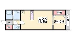 ノワール八代本町 1階