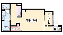アネモスヒルズ姫路早瀬II 1階/-