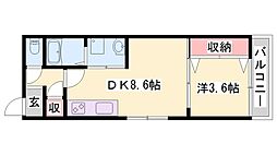 ジュネスMimi東加古川 2階