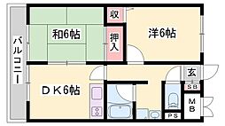 ウエストヒルズ 4階/-