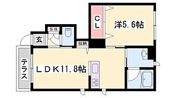 フェリシア小坂 1階