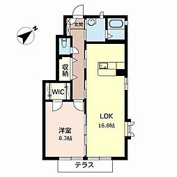 ゆりのきハイツ峰 1階