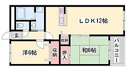 シャトー三和青山 2階/-