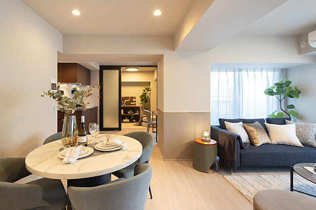 リビング/ダイニング コスモ元浅草 10階/-