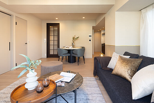 リビング/ダイニング コスモ元浅草 10階/-