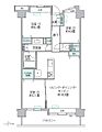 コスモ西大島グランステージ東棟8階8,280万円
