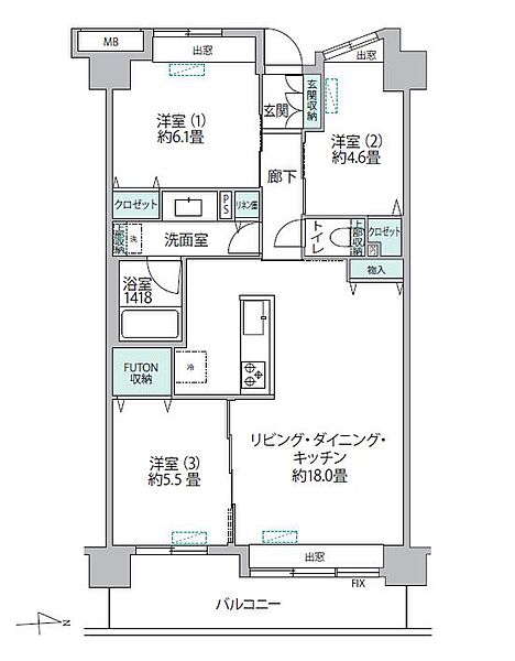 間取り