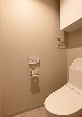 トイレ ラコント新宿セントラルパークアパートメント 12階/-