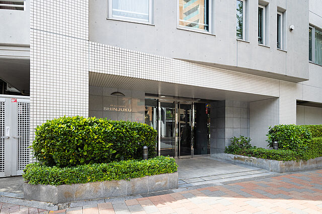 外観 ラコント新宿セントラルパークアパートメント 12階/-