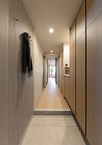 玄関 ジェイパーク御苑内藤町 10階/-