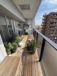 バルコニーの画像