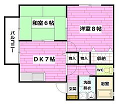 アンリバーハイツA棟  ｜ 広島県広島市安佐南区祇園2丁目（賃貸アパート2DK・1階・49.50㎡） その2