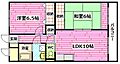 ファミリーコーポ明神1階7.0万円
