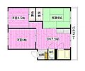 御堂マンション4階4.3万円