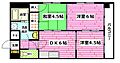 ソレアード山本3階7.2万円