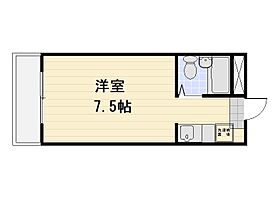 千葉県市川市相之川３丁目（賃貸マンション1K・3階・19.80㎡） その2