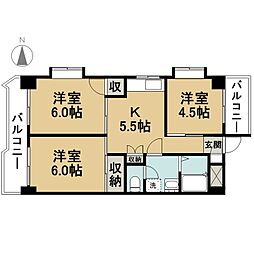 キャピタルコートVIII 2階