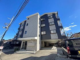 金森マンション-郡津  ｜ 大阪府交野市郡津３丁目（賃貸マンション2LDK・4階・36.99㎡） その1