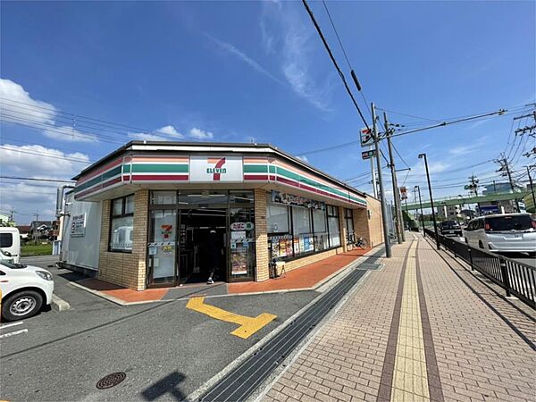 画像19:セブンイレブン 枚方中宮山戸町店（348m）