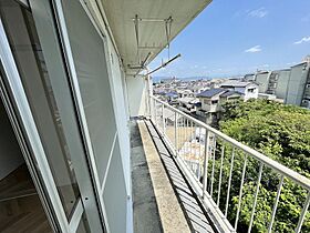 ロイヤルハイツさつき丘  ｜ 大阪府枚方市山之上西町（賃貸マンション2LDK・7階・52.00㎡） その9