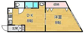 有馬ビル  ｜ 大阪府枚方市宮之阪４丁目（賃貸マンション1DK・3階・32.00㎡） その2