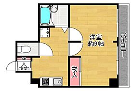 M‘プラザ津田駅前七番館  ｜ 大阪府枚方市津田駅前１丁目（賃貸マンション1K・2階・29.00㎡） その2