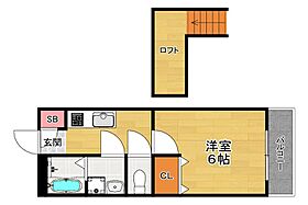 KTIレジデンス枚方  ｜ 大阪府枚方市岡南町（賃貸アパート1K・3階・28.15㎡） その2