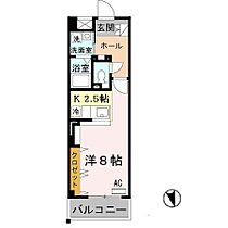 ビエント  ｜ 大阪府枚方市田宮本町（賃貸マンション1R・1階・29.90㎡） その2