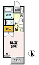 ヴァン メゾン  ｜ 大阪府枚方市伊加賀栄町（賃貸アパート1K・2階・20.03㎡） その2