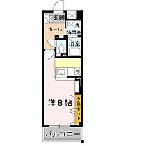 ビエント  ｜ 大阪府枚方市田宮本町（賃貸マンション1R・2階・29.90㎡） その2