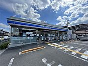 ローソン 交野私部西店（337m）
