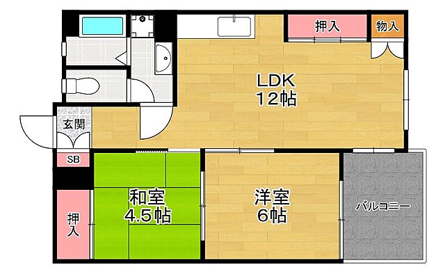 間取り