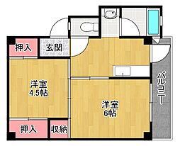 ビレッジハウス招提 5階