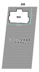 物件画像 八幡市戸津北小路土地