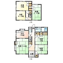 滋賀県東近江市神郷町（賃貸一戸建6K・--・106.77㎡） その1