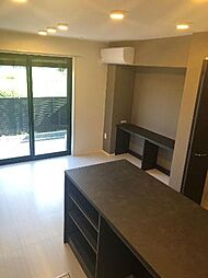 近江鉄道八日市線 太郎坊宮前駅 徒歩4分の賃貸アパート 1階ワンルームのリビング/ダイニング