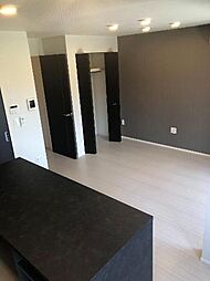 近江鉄道八日市線 太郎坊宮前駅 徒歩4分の賃貸アパート 1階1LDKのリビング/ダイニング