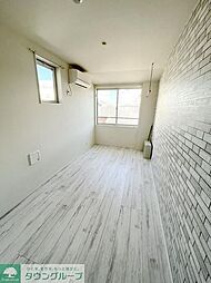 JR常磐線 亀有駅 徒歩10分の賃貸アパート 2階ワンルームのリビング/ダイニング