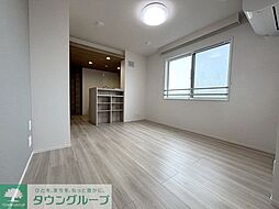 東京メトロ千代田線 北千住駅 徒歩20分の賃貸アパート 2階2LDKのリビング/ダイニング