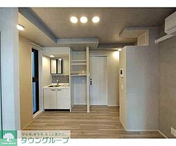 京成本線 千住大橋駅 徒歩9分の賃貸マンション 3階1Kのリビング/ダイニング