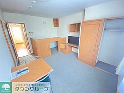 レオパレスたぶの木 111 1階1Kのリビング/ダイニング