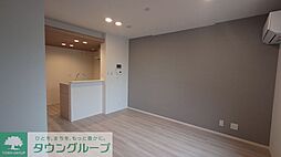 つくばエクスプレス 六町駅 徒歩7分の賃貸アパート 2階2LDKのリビング/ダイニング