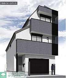 東京メトロ千代田線 綾瀬駅 徒歩10分の賃貸アパート