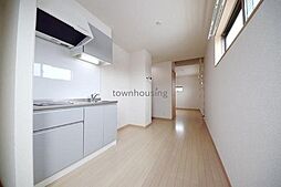 Luna Park Horikiri 301 3階ワンルームのリビング/ダイニング