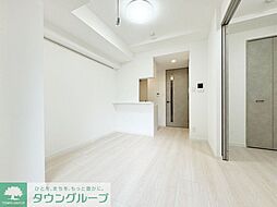 京成押上線 京成曳舟駅 徒歩8分の賃貸マンション 1階1DKのリビング/ダイニング