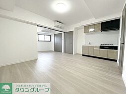 京成押上線 京成曳舟駅 徒歩8分の賃貸マンション 2階1LDKのリビング/ダイニング