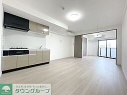 アイルイマージュ押上イースト 407 4階1LDKのリビング/ダイニング