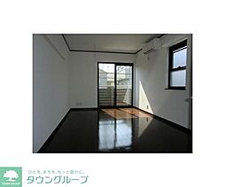 つくばエクスプレス 六町駅 徒歩3分の賃貸アパート 2階1Kのリビング/ダイニング