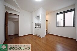 京成本線 お花茶屋駅 徒歩12分の賃貸アパート 1階ワンルームのリビング/ダイニング