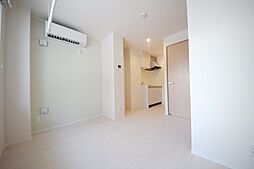 ラシーネ両国 102 1階ワンルームのリビング/ダイニング